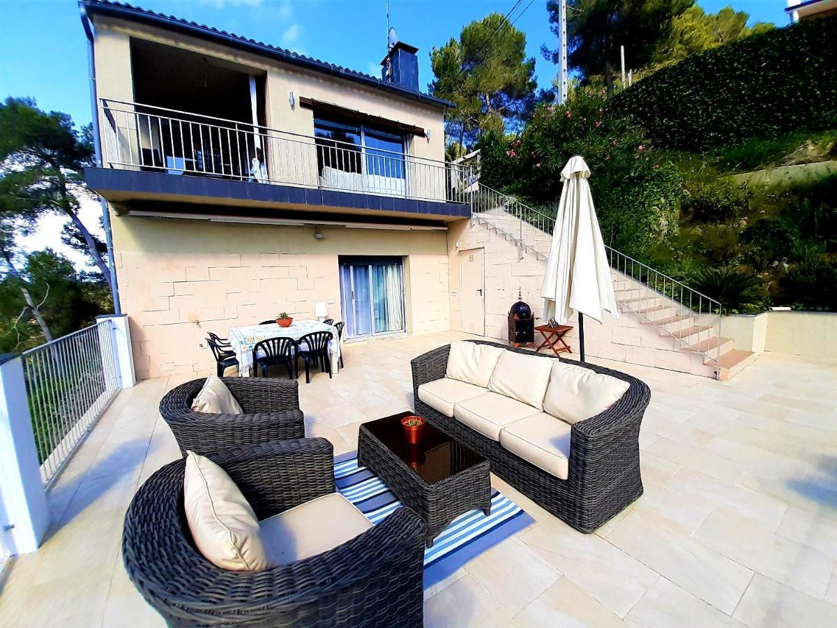 Villa Mur - Espectacular Villa Cerca De Sitges Y Bcn Olivella Luaran gambar