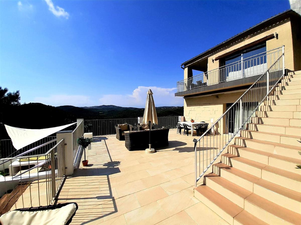 Villa Mur - Espectacular Villa Cerca De Sitges Y Bcn Olivella Luaran gambar