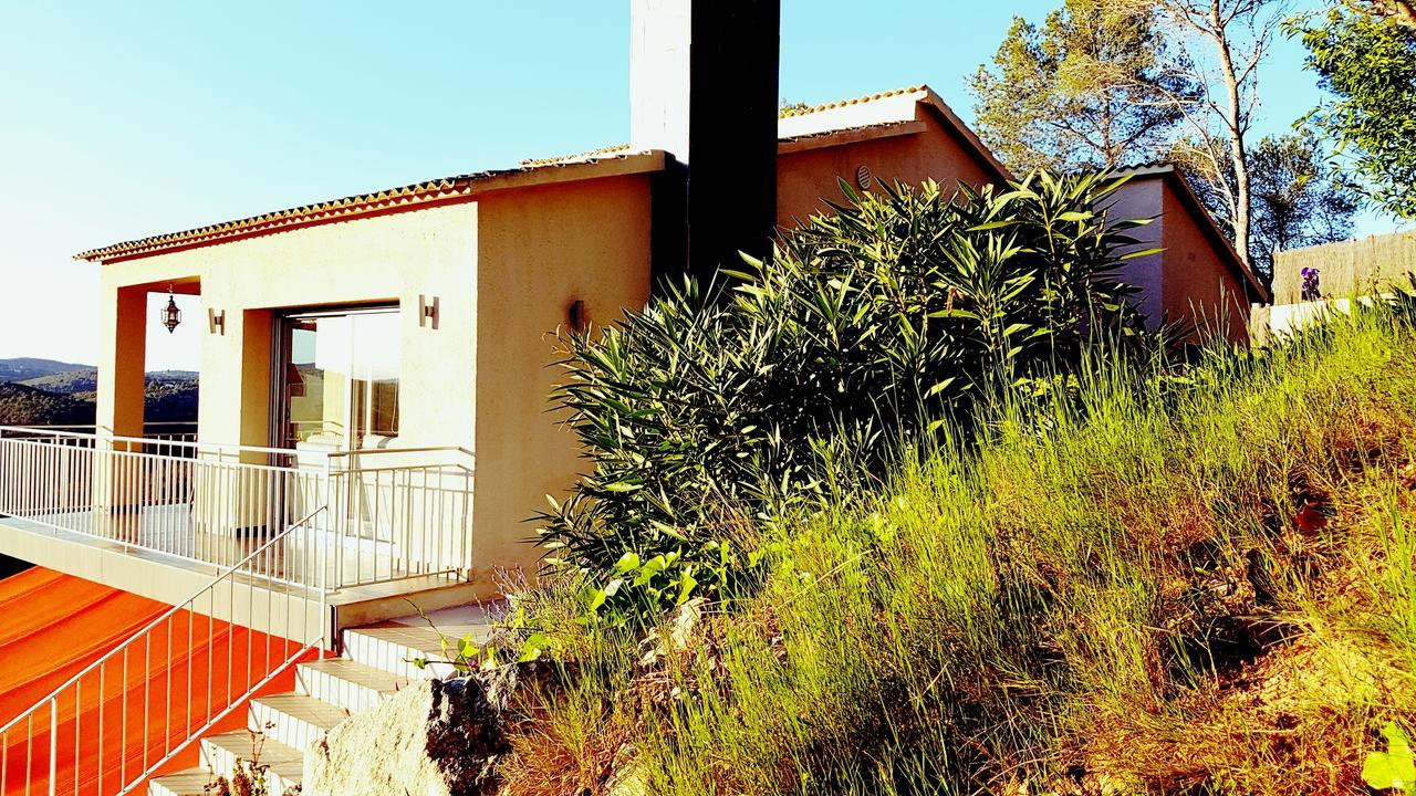 Villa Mur - Espectacular Villa Cerca De Sitges Y Bcn Olivella Luaran gambar